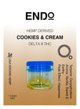1.5 gram Delta-8 THC Hemp Extract Wax Cookies & Cream