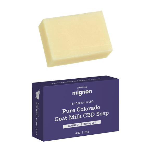 Naturally Mignon - CBD SOAP 250MG