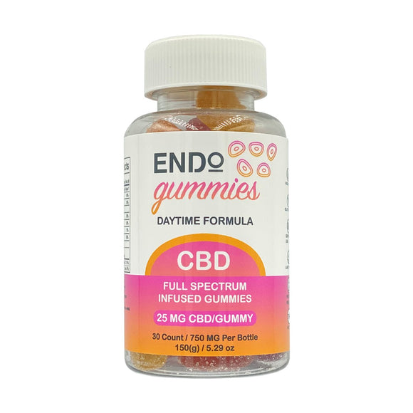 25 mg Hemp Extract CBD Gummy 30 Count
